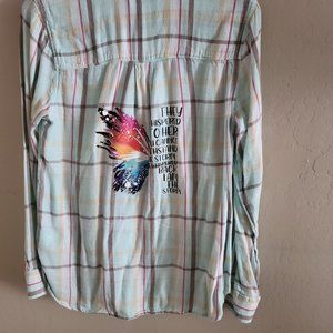 Upcycled Jessica Simpson shirt